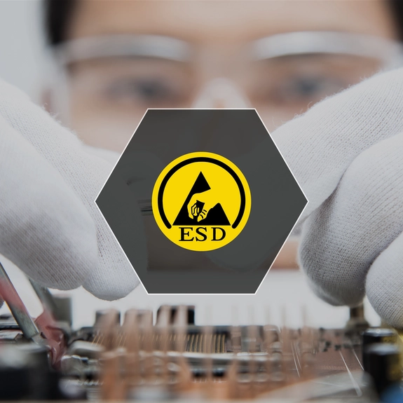 ESD - ELECTRO STATIC DISCHARGE