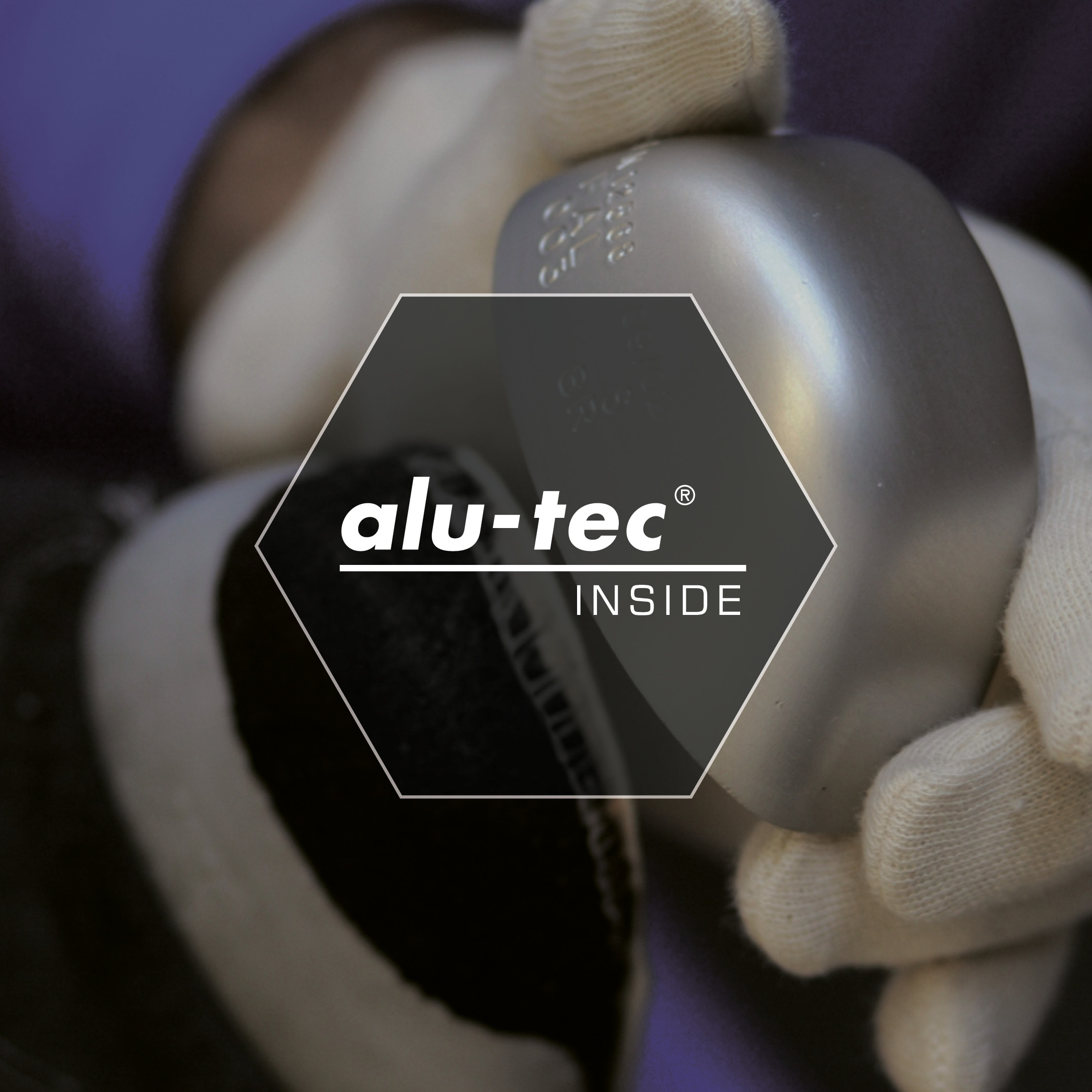 Biqueira de alumínio Alu-tec