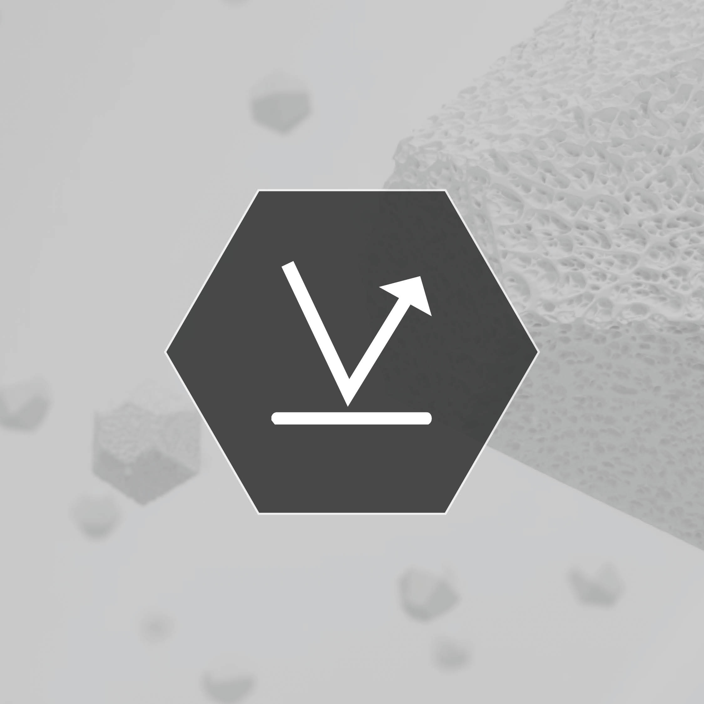 Trabalhar de maneira mais saudável, com o amortecimento correto.