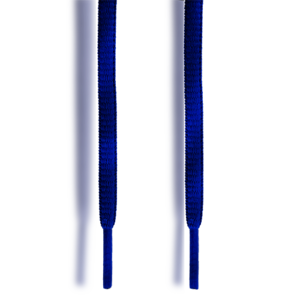 Senkel Halbschuh FLASH blue 115cm